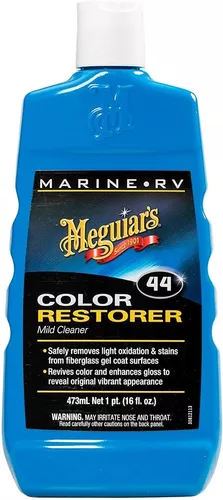 Restaurador De Color Marino Meguiars Cod: 6520016