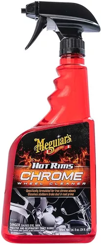 Limpiador De Rines Spray Hot Shine Meguiars Nac: 6520502