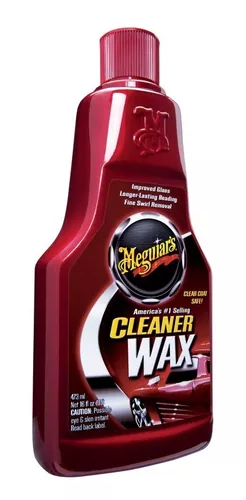 Cera Liquida Cleaner Wax Meguiars Nac: 6520497