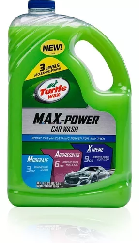 Champu Max Power Car Wash Turtle Wax Cod: 6520874