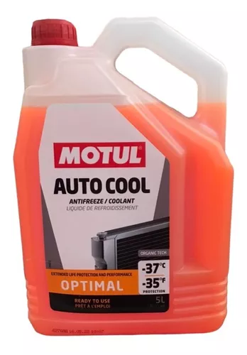 Refrigerante Auto Cool Optimal Motul Cod: 6520504