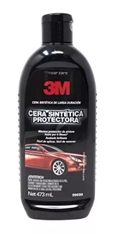 Cera Sintetica Protectora Synthetic Wax 3m Nac: 6520030