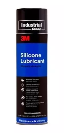 Silicone Spray Lubricante 3m Cod: 6520122