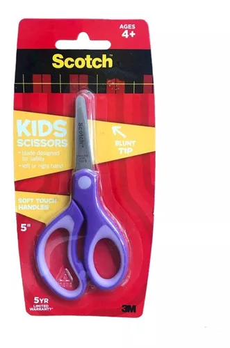 Tijera Para Niños Scissors 5 Scoth Brite 3m Cod: 1595030