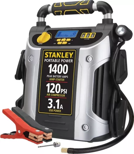 Arrancador De Bateria Stanley 1400 Amp Cod: 6525218