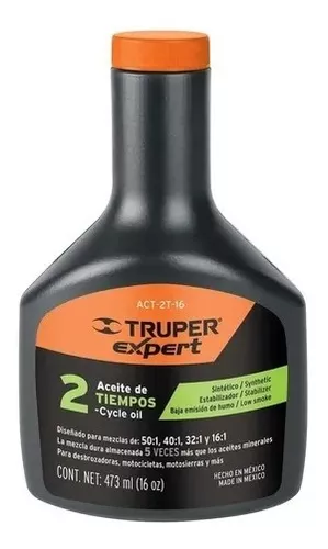 Aceite 2 Tiempo 16 Oz Truper Cod: 6520010