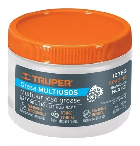 Grasa Lubricante Multiuso Truper Cod: 6525101