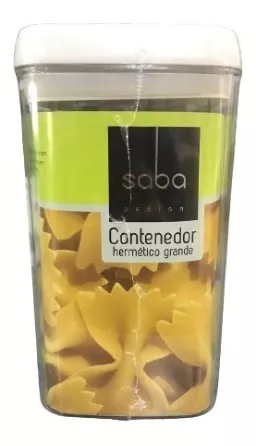 Contenedor De Comida Grande Saba Cod: 6035058