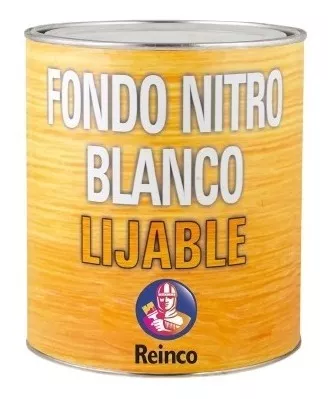 Fondo Nitro Blanco Lijable 1/4 Reinco Cod: 1035611