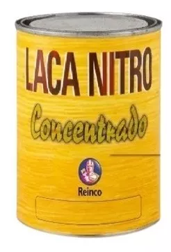 Laca Nitro Blanco Brillante 1/4 Reinco Cod: 1035101