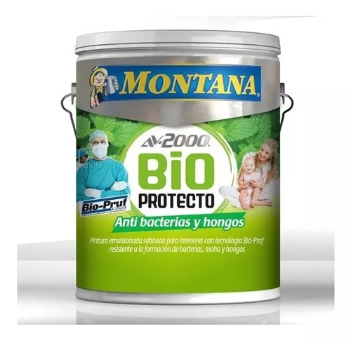 Pintura Av2000 Bio Protect Blanco Montana Cod: 1050504
