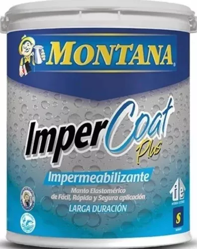 Pintura Impermeabilizante Impercoat Montana Cod: 1058010