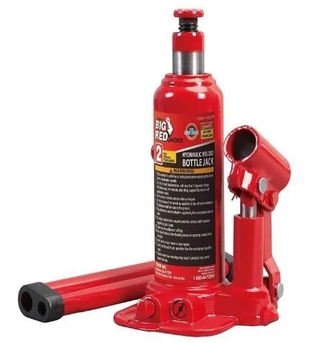 Gato Hidraulico De Botella 2 Ton Big Red Imp Cod: 6525171