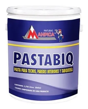 Pasta Profesional Pastabiq 1/4 Galon Manpica Cod: 1040009
