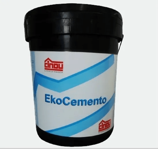 Cemento Plastico Ekocemento Cuñete Cindu Cod: 8505034
