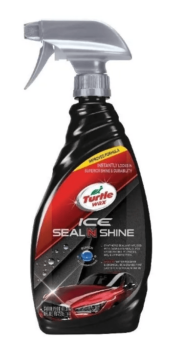 Sellador Spray Ice Seal N Shine Turtle Wax Imp Cod: 6520503