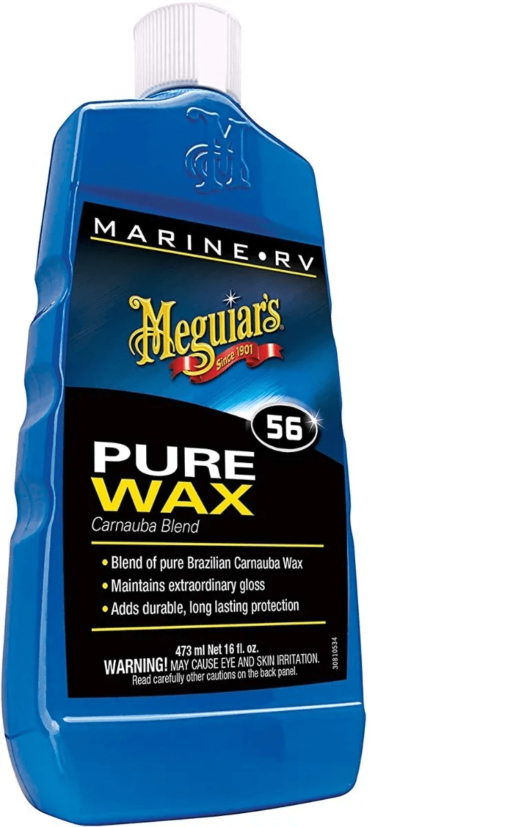 Cera Limpiadora Pure Wax Marino Meguiars Nac: 6520177